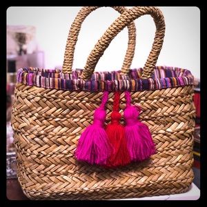 Tassel bag